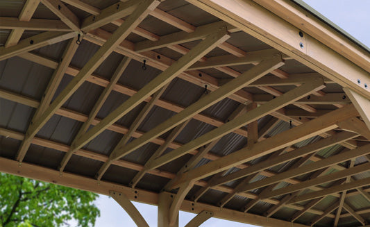 Under Gazebo