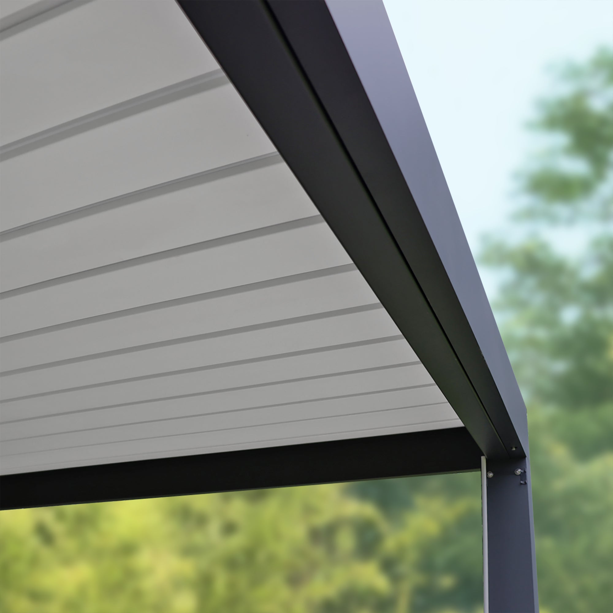 Aluminum Louvered Room Series (Assembly Included)